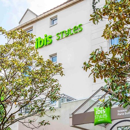 Hotel Ibis Styles Sceaux Paris Sud Exterior foto