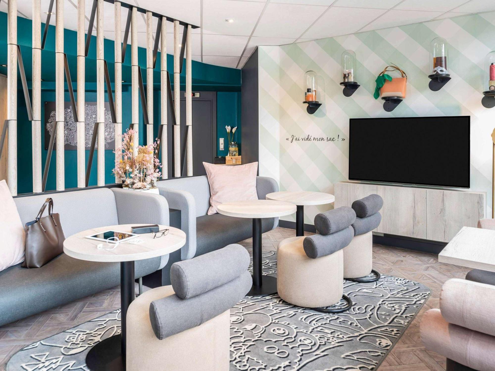Hotel Ibis Styles Sceaux Paris Sud Exterior foto