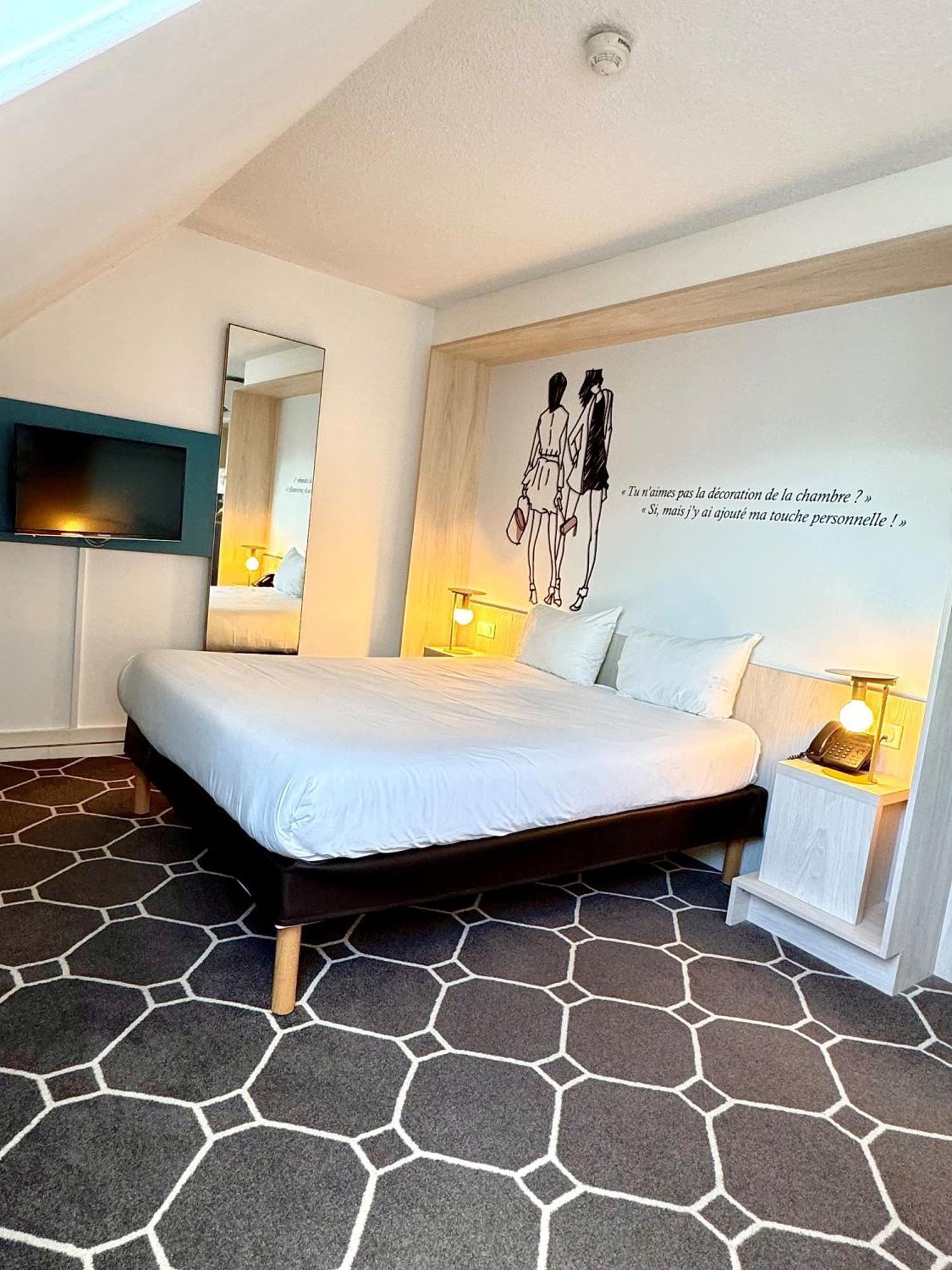 Hotel Ibis Styles Sceaux Paris Sud Habitación foto
