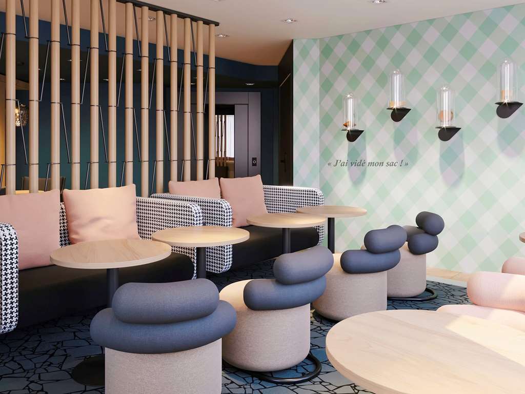 Hotel Ibis Styles Sceaux Paris Sud Restaurante foto
